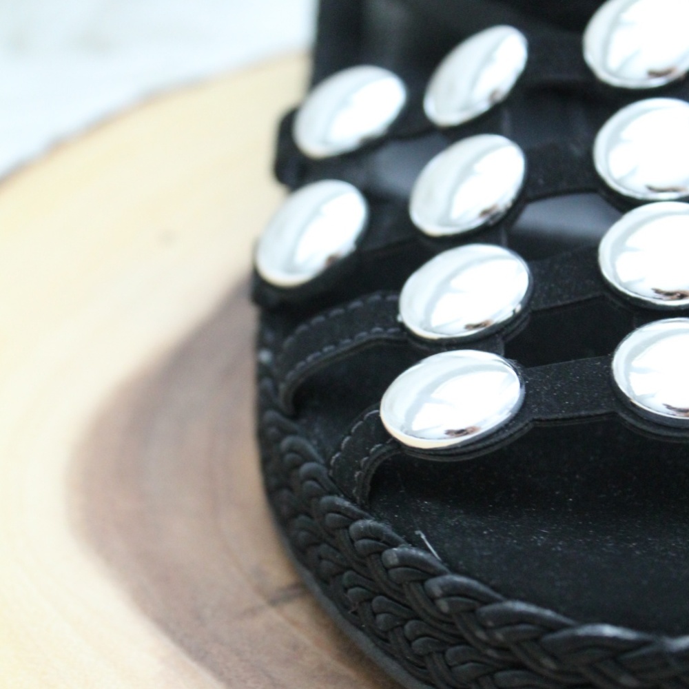 Studded Caged Slides‎ - Picture 4 of 6